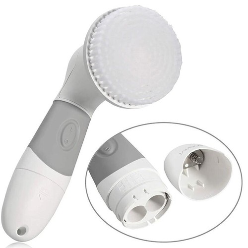 Skin Brushing Cleansing & Exfoliating System for Face and Body With Attachments - Picture 4 of 4