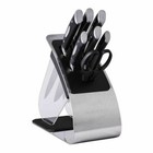 Scanpan Eclipse 8pc Knife Block Set 8 Piece - 18068