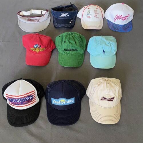 Wholesale vintage hat lot - Gem