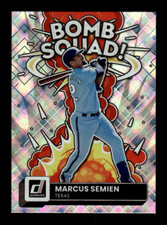 2022 Panini Donruss Baseball Bomb Squad Diamond Parallel ~ Choose Your Card