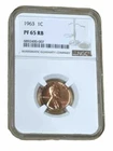 1963-P Lincoln Memorial Cent Proof — photo from another recent sale