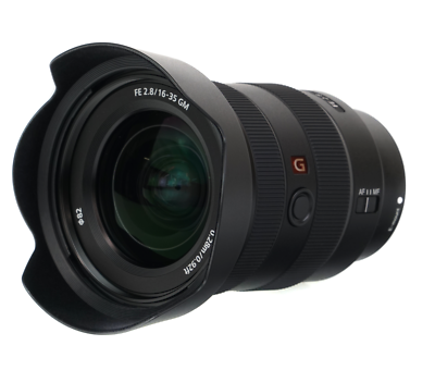Sony FE 16-35mm f/2.8 GM Wide Angle Zoom Lens SEL1635GM | eBay