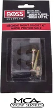 OEM BOSS SNOW PLOW POWER GROUND CABLE MOUNT & HARDWARE MSC09097 MSC03491