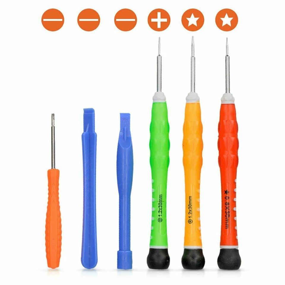 Cell Phone Repair Screwdriver Kit Tool Screen Removal Adhesive Stick for Phones - Image 4 of 4