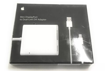 NEW Genuine Apple MB571Z/A Mini Display to Dual-Link DVI Adapter Cable