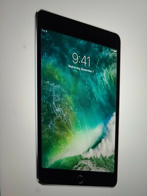 Apple ipad Mini 4th generation 128gb Space grey