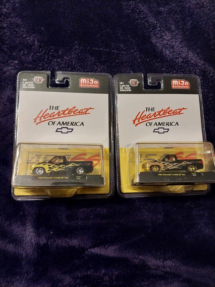 ミニカー CHASE! M2 Mijo 1/64 '93 C1500 SS 454 WHT Chase* M2 Machines 1:64 1992 Chevrolet C1500 SS 454 MiJo