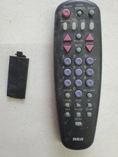 RCA SystemLink 4 Universal Device TV Remote Control RCU400C Used in good shape