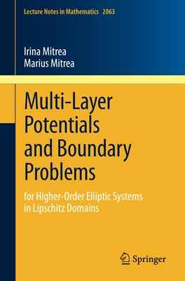 Multi-Layer Potentials and Boundary Problems: for Higher-Order Elliptic Systems 