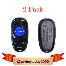 2 Packs RM-RK52 New Remote for JVC CD DVD CAR STEREO AUDIO RM-RK50 RMRK52