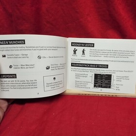 NES Nintendo manual skate or die 2 Electronic Arts