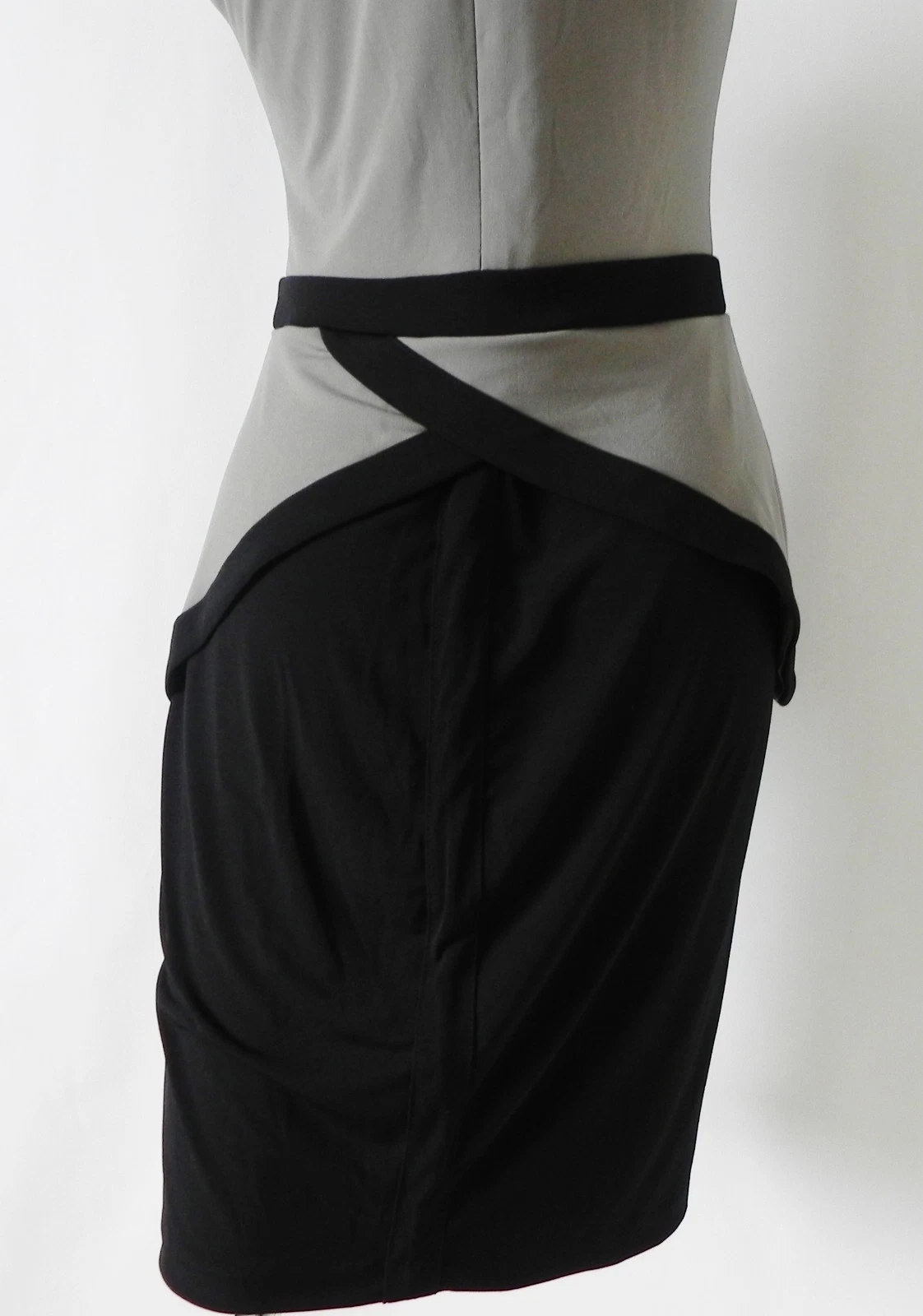 UNDERCOVER Abito Victoria's Secret maglia cappuccio manica colorblock pannelli mini taglia XS