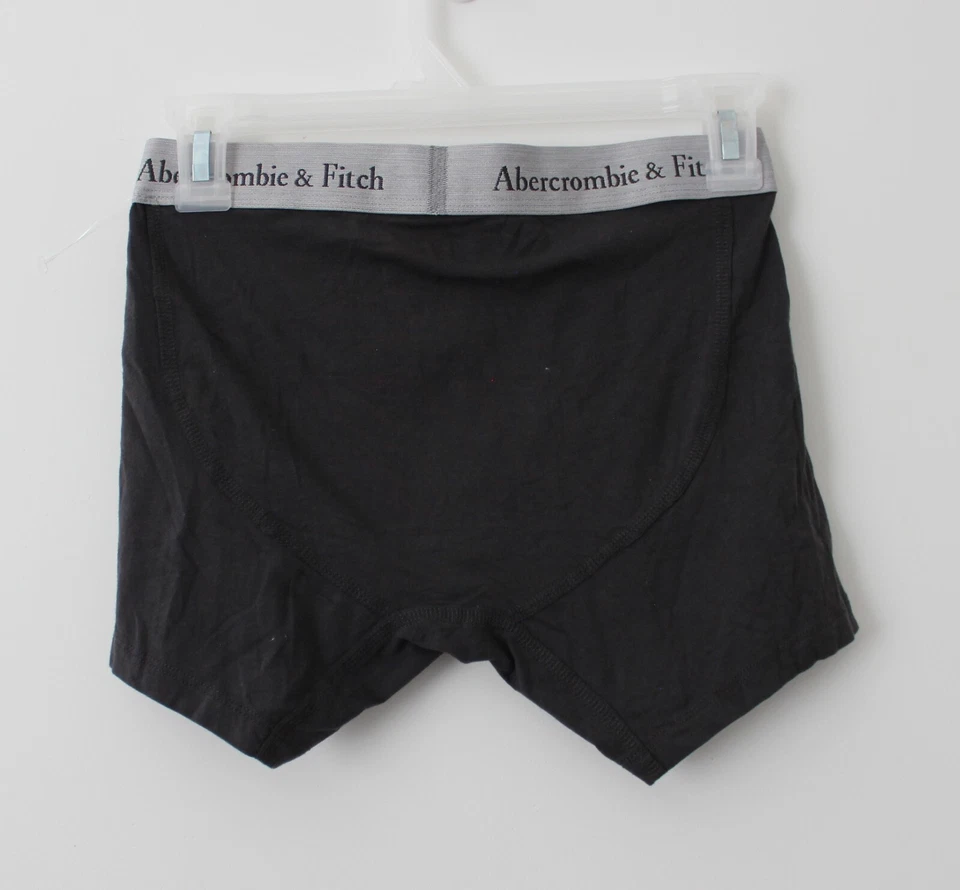 Calzoncillos boxer grises Abercrombie & Fitch para hombre talla XS NUEVOS SIN ETIQUETAS Foto 2 de 4