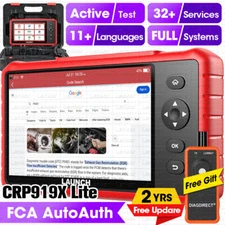 2024 LAUNCH CRP919X Lite Car Bi-directional All System Diagnostic Scanner Tool