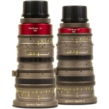 Angenieux Type EZ Series Premium Lens Pack (EZ-1 & EZ-2) MFG#ANG-EZ-PREMIUM-KIT