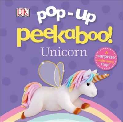 Pop-Up Peekaboo! Unicorn: A surprise under every - board book, 9781465483317, DK