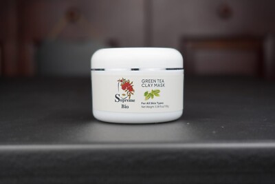 Supreme Bio - Green Tea Clay Mask