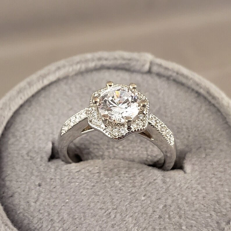 Aesthetic wedding ring clearance
