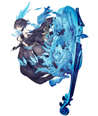 Alice Grandioso SINoAlice Sticker Anime Outdoor 6