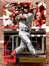 2009 Upper Deck Michael Bourn #155 Houston Astros