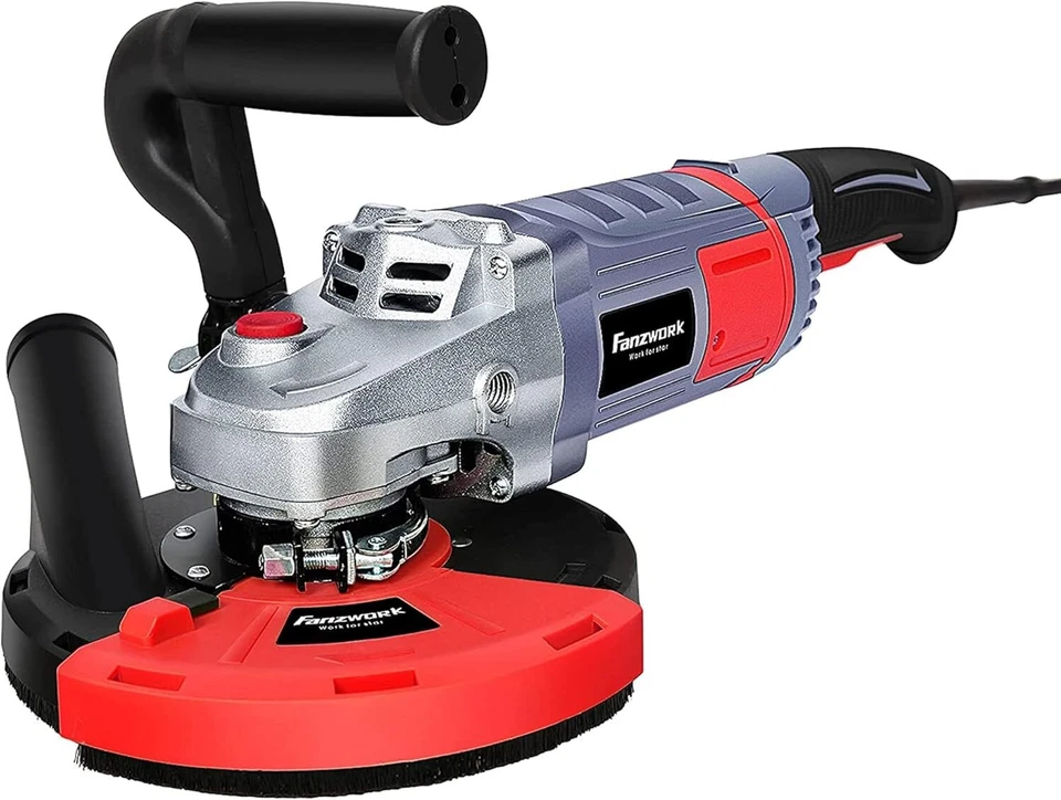 Handgriff für Winkelschleifer Betonschleifer, L-förmiger Griff M10 M14 FANZTOOL - Bild 2 von 4