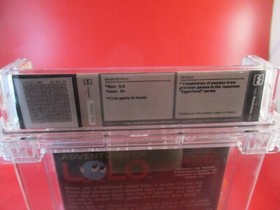 Adventures of Lolo (Nintendo NES) **NUOVO** Sigillato! Guarnizione WATA 8.5 B+