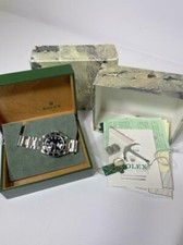 Rolex Rolex Submariner 5513 no date FULL SET Excellent Condition 1988