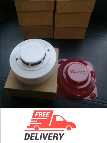 Optical Smoke SD119- Detector 2-wire professional with mounting pad fire new