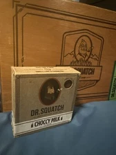 Dr Squatch “CHOCCY MILK” 5oz Soap Bar *Out Of Stock*Limited Edition*Sold Out*