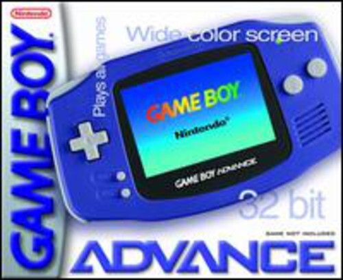 Game Boy Advance-Indigo - Nintendo Game Boy Advance