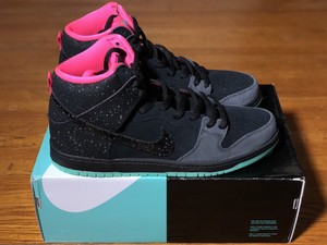 dunk high premium sb northern lights