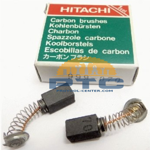 Hitachi 999-070 Carbon Brush (Auto Stop Type) (1 Pair) For Grinder