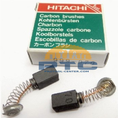 Hitachi 999-070 Carbon Brush (Auto Stop Type) (1 Pair) For Grinder
