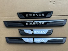 For Chevrolet Equinox Accessories Car Trim Door Sill Cover Panel Step Protector