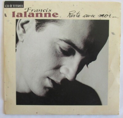 FRANCIS LALANNE - CD SINGLE ''BLEIB MIT MIR...''