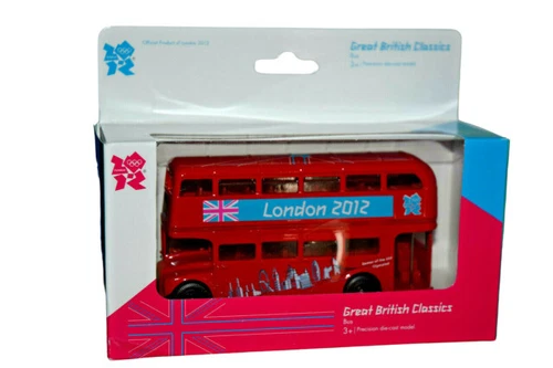 Corgi Volkswagen Diecast Bus