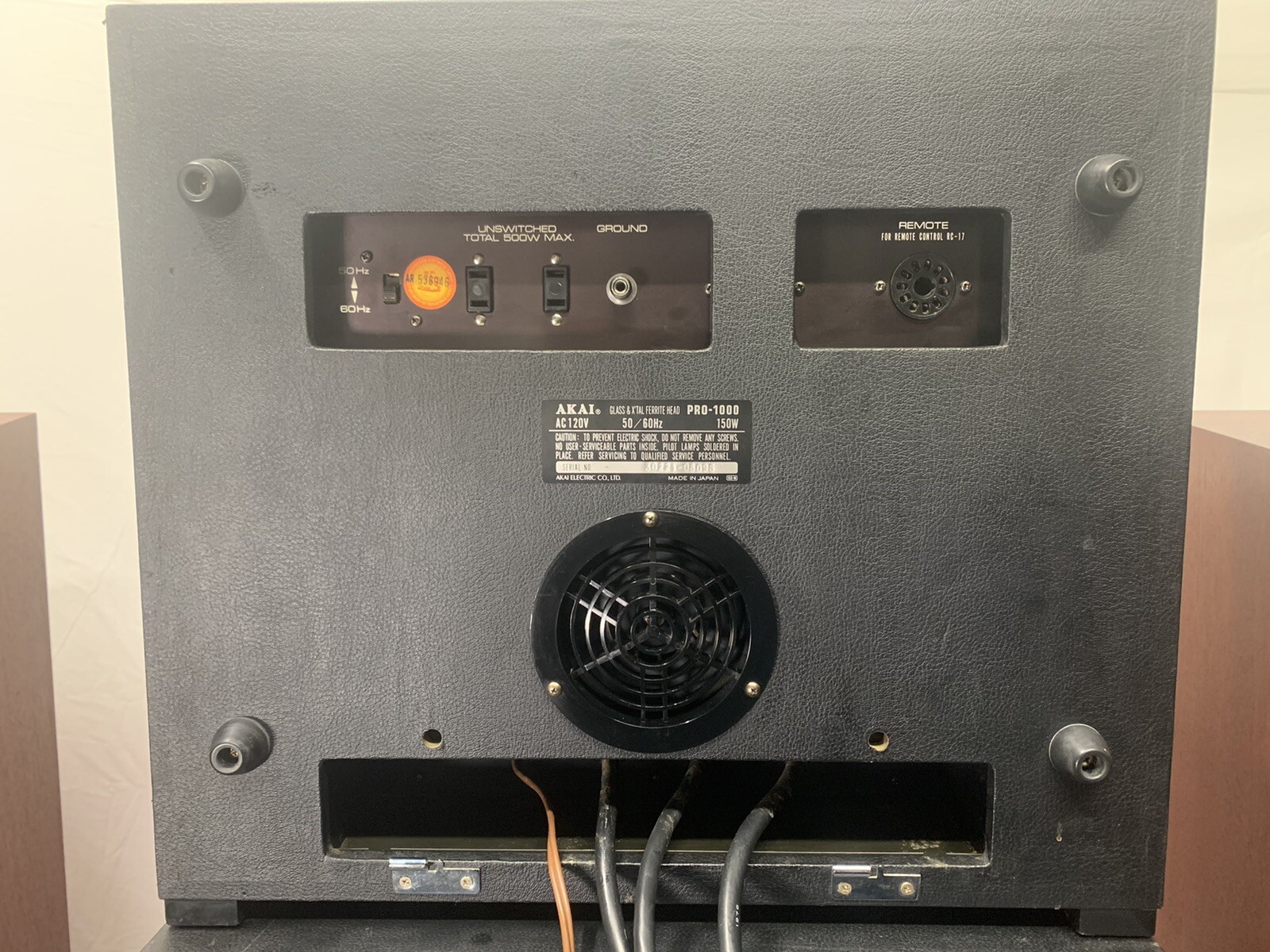 Akai PRO-1000 Open Reel Tape Deck | eBay