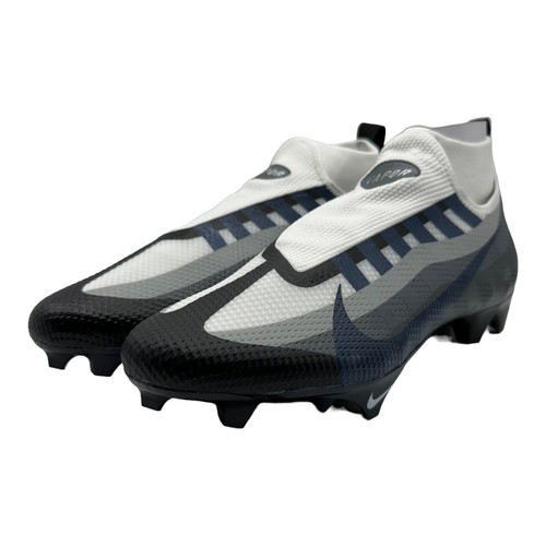 Nike Vapor Edge 360 Pro Black Blue White Football Cleats DV0778-001 Men's Size 8 - Picture 3 of 9