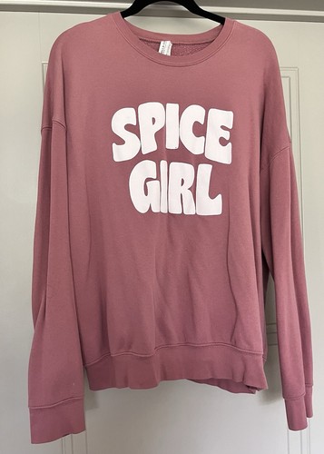 Sudadera de otoño Spice Girl Vici XL