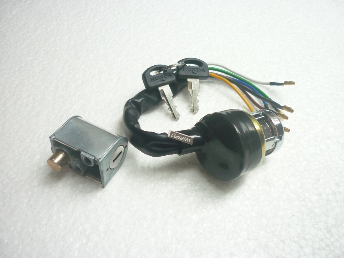 Honda Sport 50 C110 CA110 C115 Main Ignition Light Switch Kit COMB