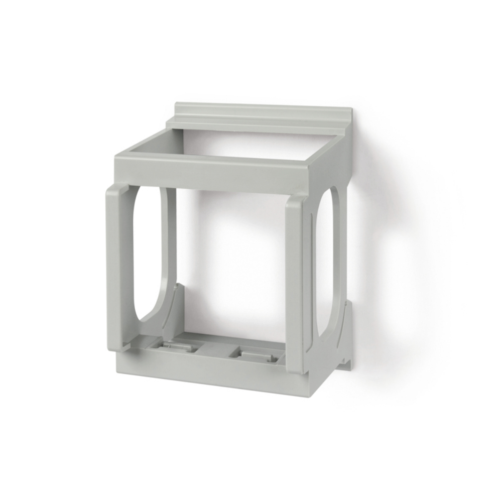 ADATTATORE MYLIFE GUIDA DIN 2MODULI  - ELETTROCANALI SERIE CIVILI ECL4608