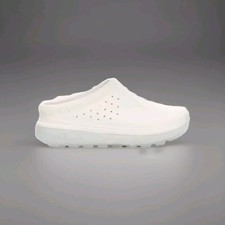UGG Tasman Sport Slide Mule Wsuwane Kapcie Męskie Białe Chodaki Rozmiar 6 W pudełku