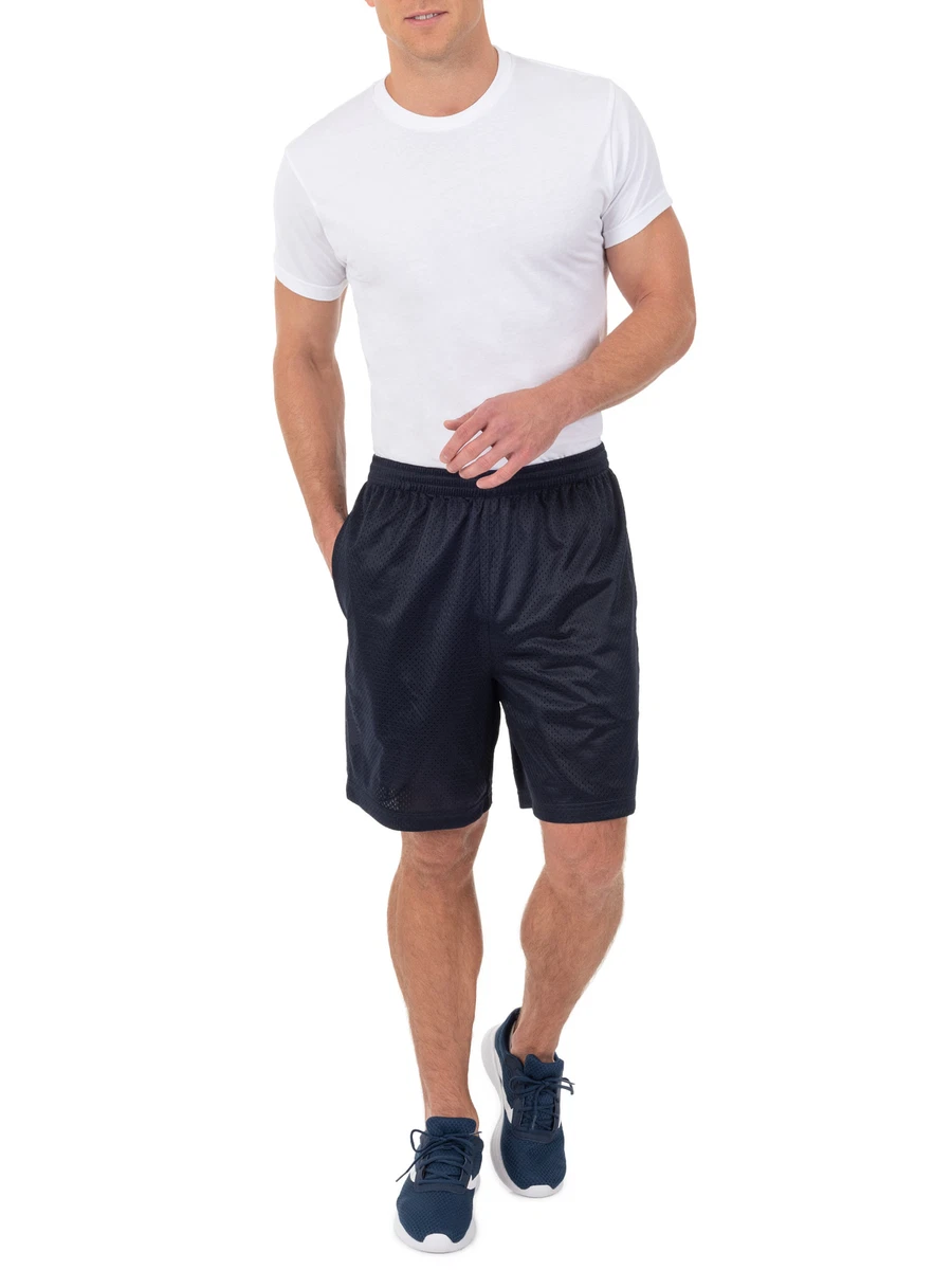 Hanes mesh shop shorts