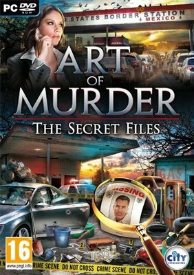 Art of Murder The Secret Files PC DVD