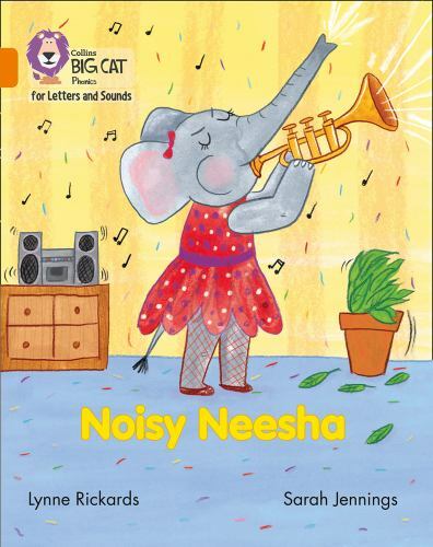 Noisy Neesha : Band 06/Orange, Paperback, Like New Used, Free shipping in the US