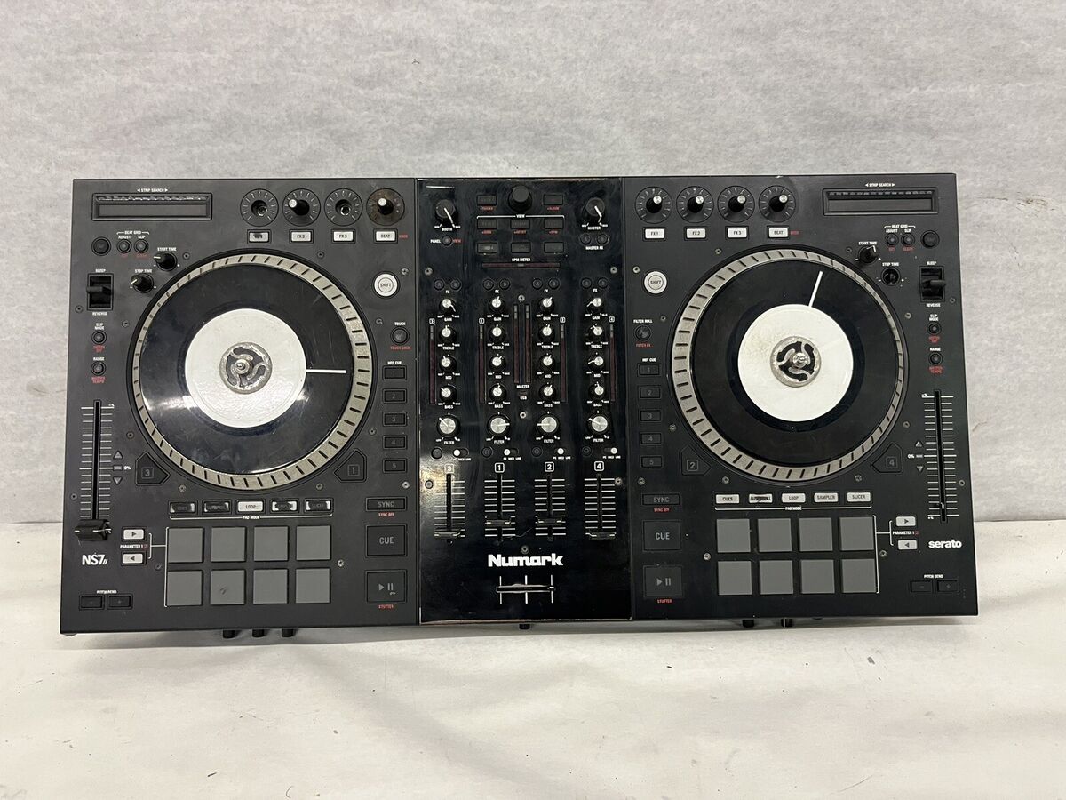 Numark NS7II Serato DJ Controller (for Parts) | eBay Numark NS7II Serato DJ Controller (for Parts) | eBay