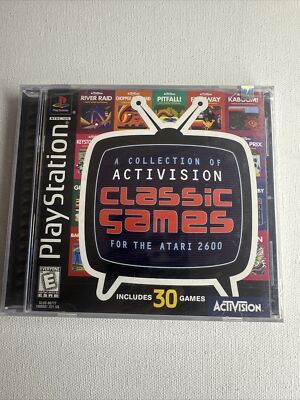 PlayStation - PS★INTELLIVISION CLASSIC GAMES 海外版 北米版 Intellivision Classics (Sony PlayStation 1, 1999) for sale