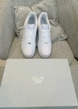 Nike Air Force 1 '07 low bianco n.45 ,leggere la descrizione
