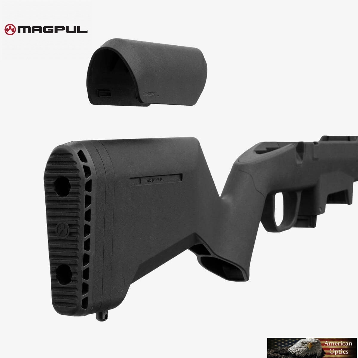 MAGPUL ストック ブラック MAGPUL DT Carbine ストック | ブラック - -米軍放出品販売