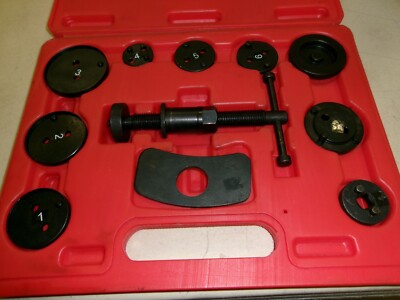 DISC BRAKE CALIPER TOOL SET #40732~PREOWNED~GOOD CONDITION